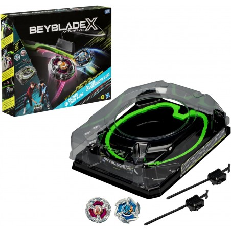 BEYBLADE X SET DA COMBATTIMENTO HASBRO F9588