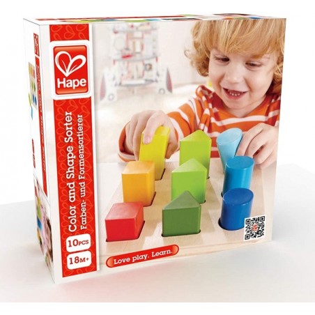 HAPE INCASTRO FORME E COLORI  