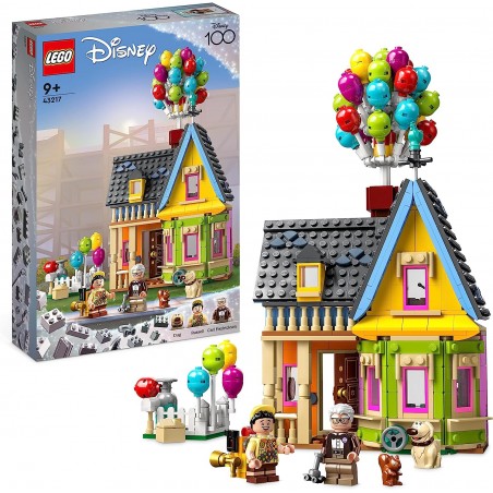 LEGO 43217 DISNEY 100 CASA DI UP 