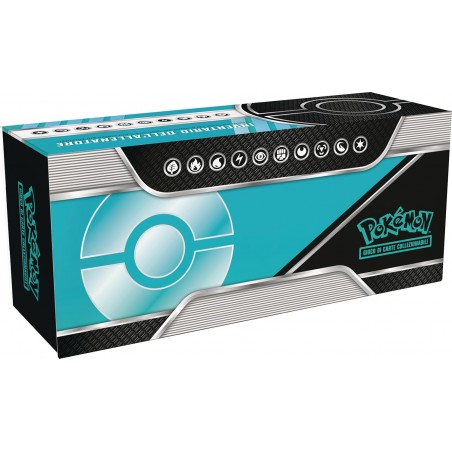 POKEMON INVENTARIO DELL'ALLENATORE CON  50 CARTE E 4 BUSTE ESPANSIONE GAME VISIO