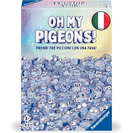 OH MY PIGEONS! GIOCO DA TAVOLO  RAVENSBURGER