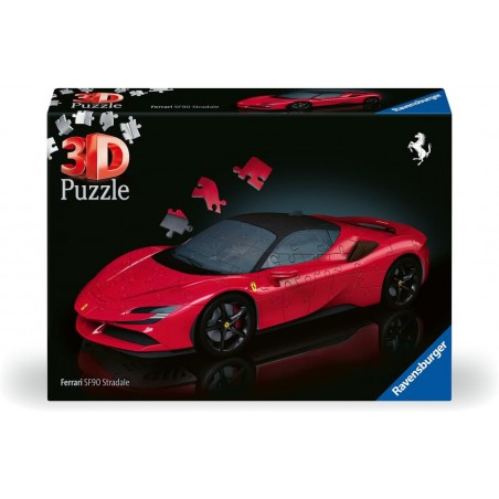FERRARI SF90 STRADALE PUZZLE 3D  RAVENSBURGER