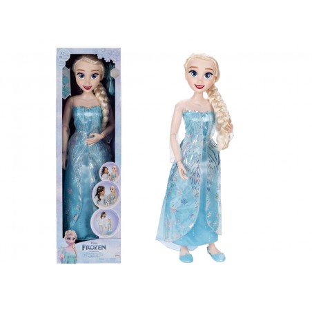 FROZEN ELSA ALTA 81 CM BAMBOLA  ARTICOLATA CON ACCESSORI JAKKS