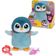 LITTLE LIVE PETS WLKING PENGUIN -  PINGUINO INTERATTVO GIOCHI PREZIOSI