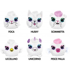 AIRBRUSH PLUSH SURPRISE MINI ROCCO  GIOCATTOLI