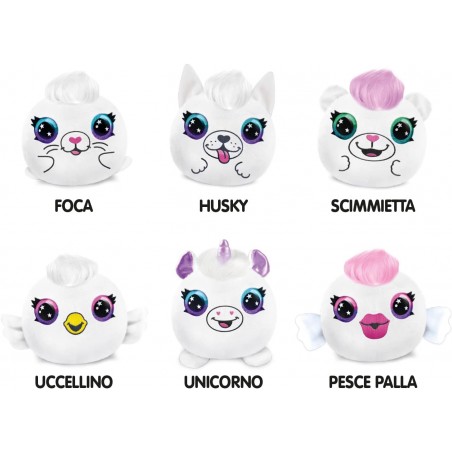 AIRBRUSH PLUSH SURPRISE MINI ROCCO  GIOCATTOLI