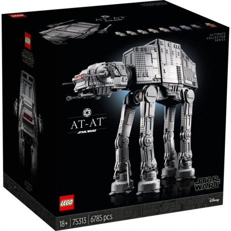 LEGO 75313 STAR WARS AT-AT  IL CAMMINATORE 