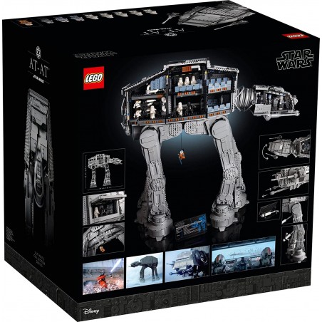 LEGO 75313 STAR WARS AT-AT  IL CAMMINATORE 