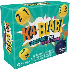 KA BLAB GIOCO DI SOCIETA' PER BAMBINI E  FAMIGLIE HASBRO