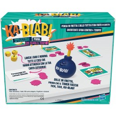 KA BLAB GIOCO DI SOCIETA' PER BAMBINI E  FAMIGLIE HASBRO