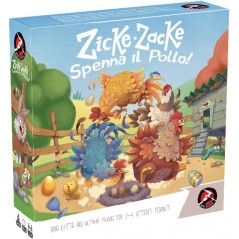 ZICKE ZACKE SPENNA IL POLLO RED GLOVE GIOCO DA TAVOLO
