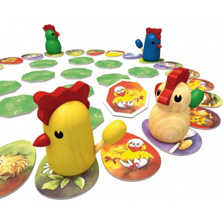 ZICKE ZACKE SPENNA IL POLLO RED GLOVE GIOCO DA TAVOLO