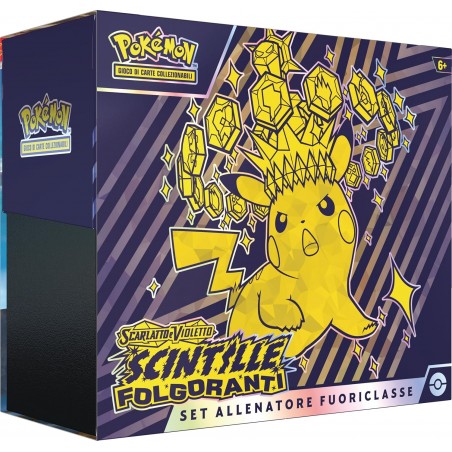 POKEMON SCINTILLE FOLGORANTI MAZZO ALLEN ATORE GAME VISION