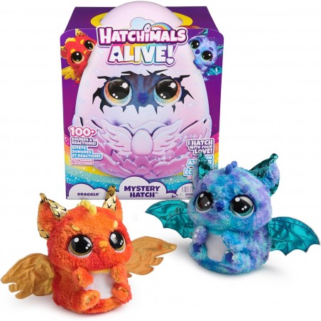 HATCHIMALS ALIVE MISTERY HATCH SPIN MASTER