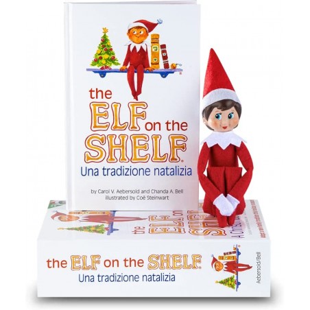 CREATIVAMENTE THE ELF ON THE SHELF FEMMINA