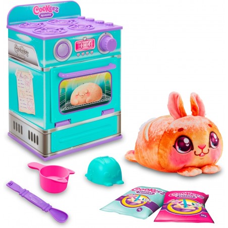 COOKEEZ MAKERY CREA UN DELIZIOSO PELUCHE PROFUMATO GIOCHI PREZIOSI