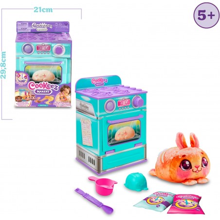 COOKEEZ MAKERY CREA UN DELIZIOSO PELUCHE PROFUMATO GIOCHI PREZIOSI