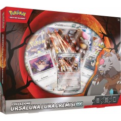POKEMON URSALUNA LUNA CREMISI EX GAME VISION