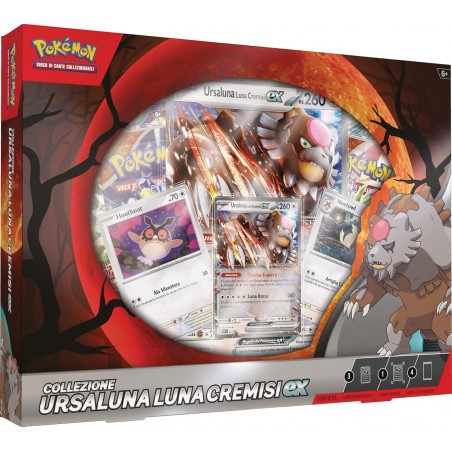 POKEMON URSALUNA LUNA CREMISI EX GAME VISION