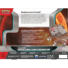 POKEMON URSALUNA LUNA CREMISI EX GAME VISION