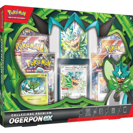 POKEMON COLLEZIONE PREMIUNM OGERPON EX GAME VISION 