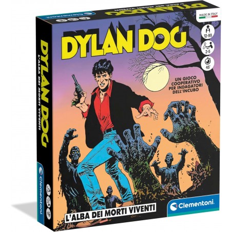 DYLAN DOG GIOCO DA TAVOLO INVESTIGATIVO CLEMENTONI