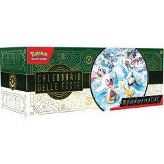 POKEMON CALENDARIO DELL'AVVENTO 2024 GAME VISION