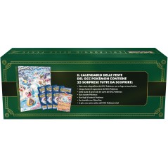 POKEMON CALENDARIO DELL'AVVENTO 2024 GAME VISION