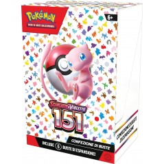 POKEMON SCARLATTO E VIOLETTO 151 CONFEZIONE CON 6 BUSTE ESPANSIONE
