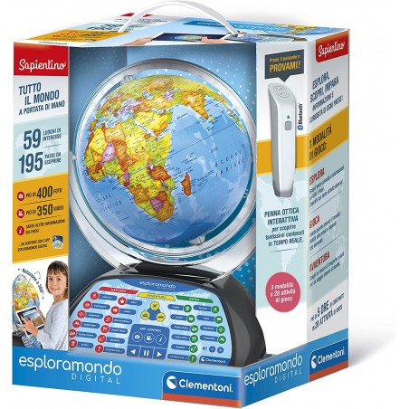 CLEMENTONI EPLORAMONDO DIGITAL 12097 