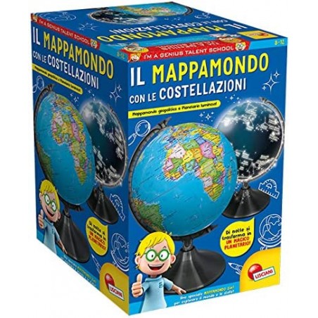 LISCIANI IL MAPPAMONDO CON LE  COSTELLAZIONI 95346