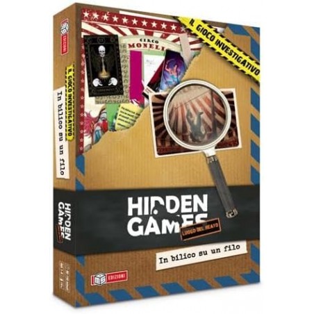 HIDDEN GAMES IN BILICO SU UN FILO  MS EDIZIONI
