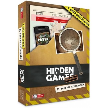HIDDENS GAMES IL CASO DI VILLASETIA  