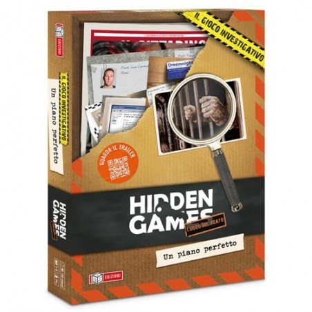 HIDDENS GAMES UN PIANO PERFETTO UN GIOCO INVESTIGATIVO MAGIG STORE 