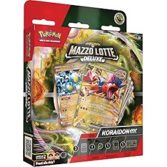 POKEMON MAZZO LOTTE MIRAIDON EX GAME VISION 