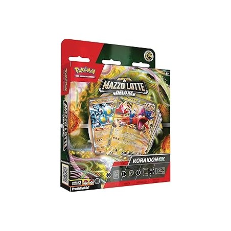 POKEMON MAZZO LOTTE MIRAIDON EX GAME VISION 