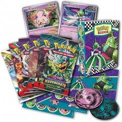 POKEMON BAULETTO CORDAURLANTE ED  EROEFERREO CON 6 BUSTE POKEMON GAME VISI