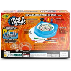 SPIN & SPIRAL SUPER SET GIRA E CREA CRAYOLA 