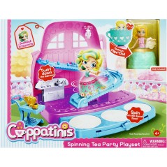 CUPPATINIS SPINNING TEA PARTY PLAYSET GIOCHI PREZIOSI
