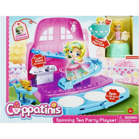 CUPPATINIS SPINNING TEA PARTY PLAYSET GIOCHI PREZIOSI