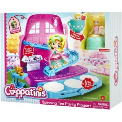 CUPPATINIS SPINNING TEA PARTY PLAYSET GIOCHI PREZIOSI