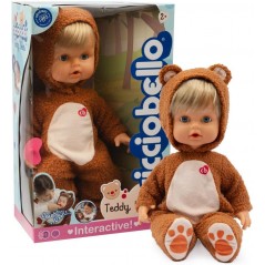 CICCIOBELLO INTERATTIVO TEDDY BEAR  GIOCHI PREZIOSI