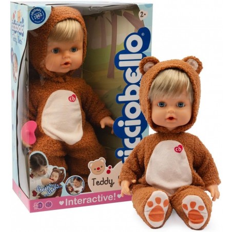 CICCIOBELLO INTERATTIVO TEDDY BEAR  GIOCHI PREZIOSI
