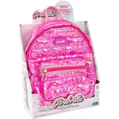 GIRABRILLA ZAINO CASUAL PUFFER NICE EFFETTO PIUMINO