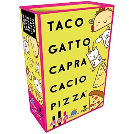 TACO GATTO CAPRA CACIO PIZZA GHENOS GAMES