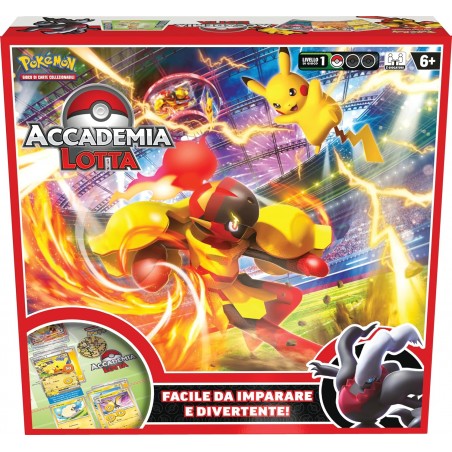 POKEMON ACCADEMIA DI LOTTA 2024 GAME VISION