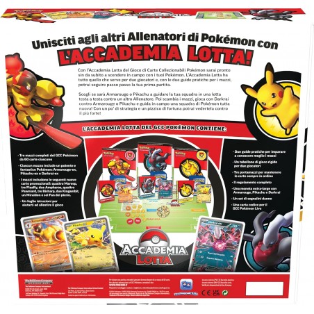 POKEMON ACCADEMIA DI LOTTA 2024 GAME VISION