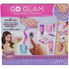 GO GLAM NAIL STUDIO MACCHINA DECORA  UNGHIE SPIN MASTER