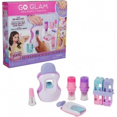 GO GLAM NAIL STUDIO MACCHINA DECORA  UNGHIE SPIN MASTER