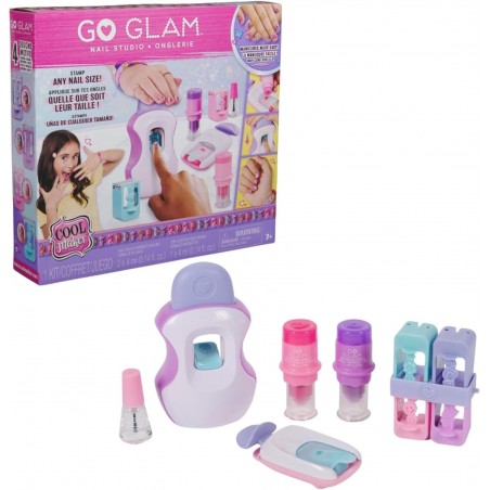 GO GLAM NAIL STUDIO MACCHINA DECORA  UNGHIE SPIN MASTER